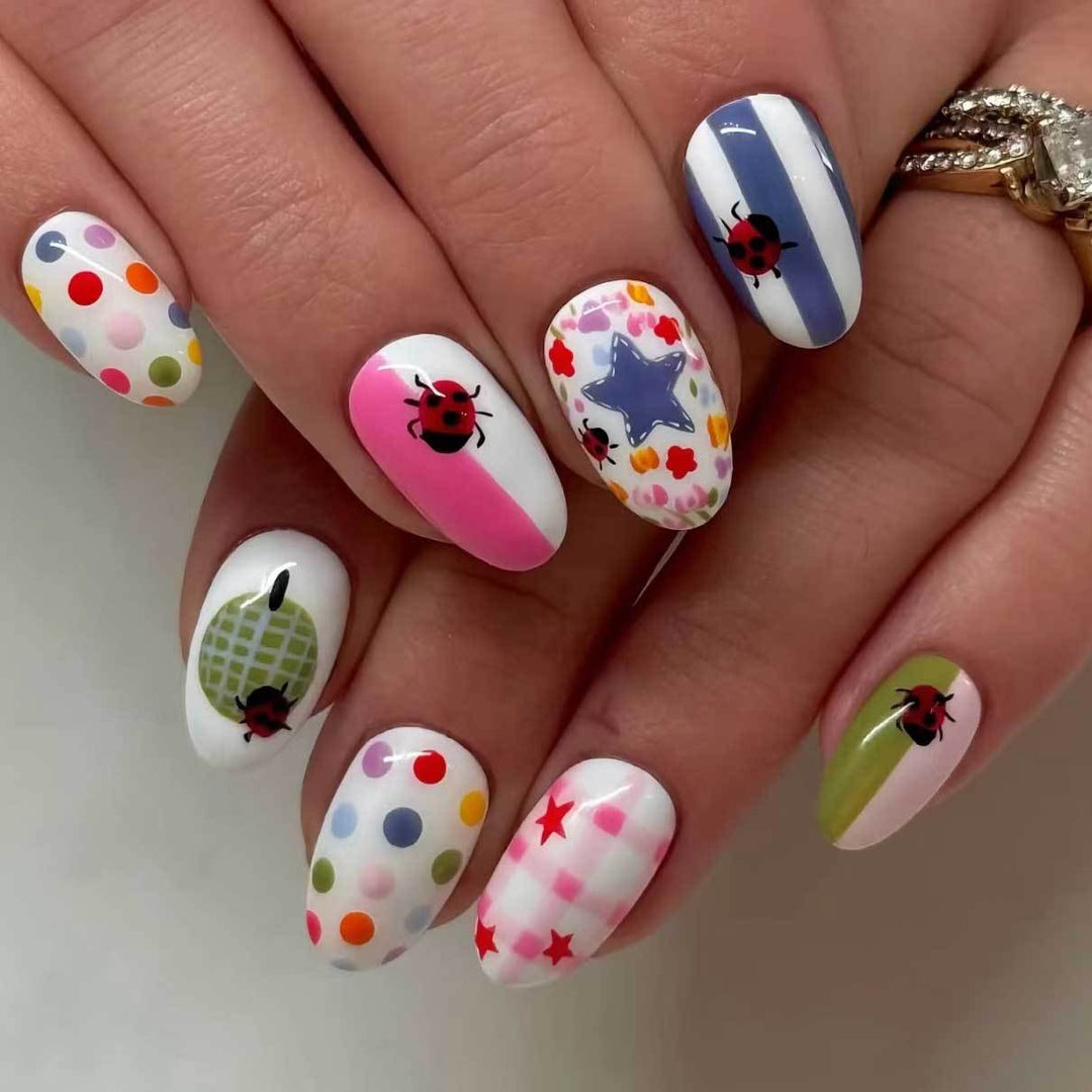 Fun and Whimsical Nail Art
