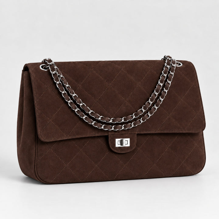 Elegant Quilted Shoulder