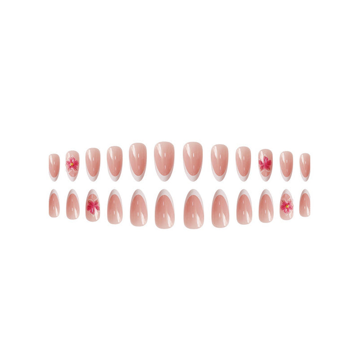 Artistic Floral Acrylic Nail Enhancements Kalsten 1789447284