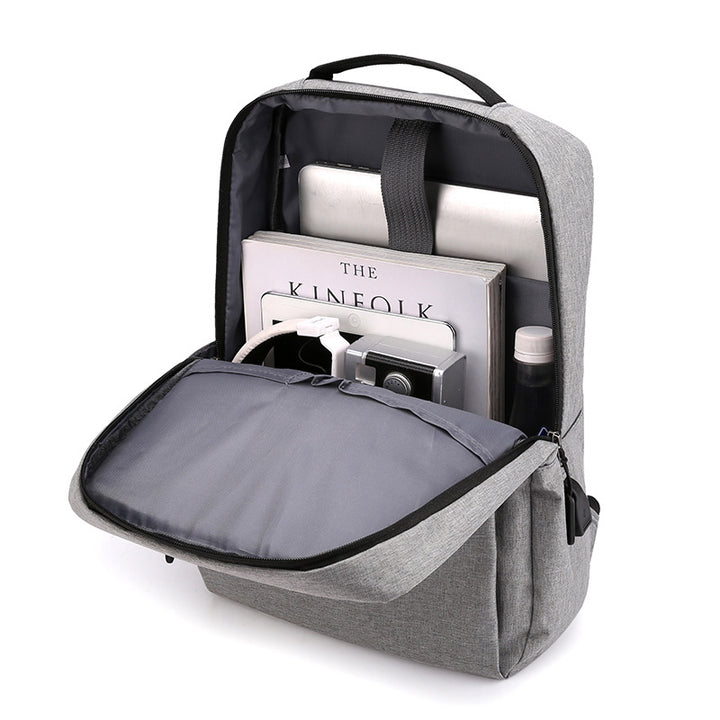 Multi-Compartment Laptop Backpack Kalsten