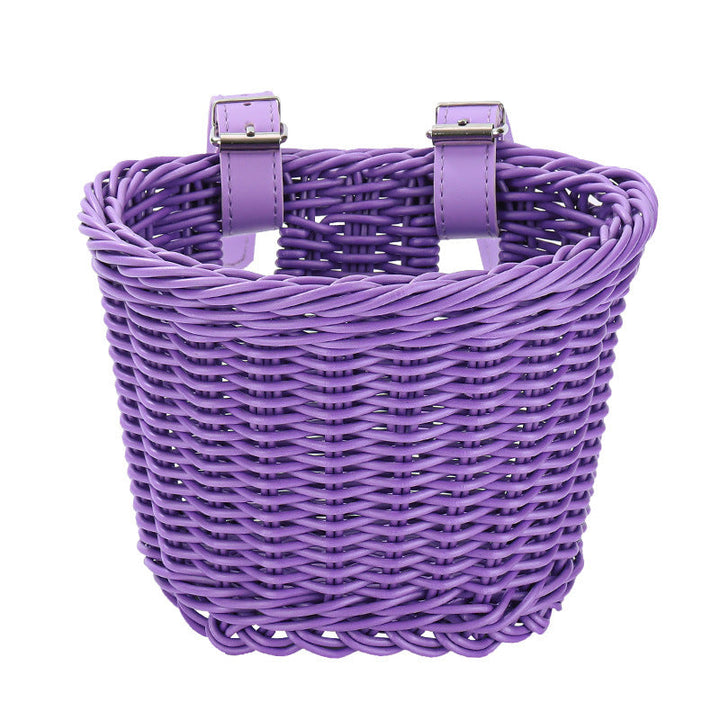 Woven Bicycle Carrying Basket Kalsten