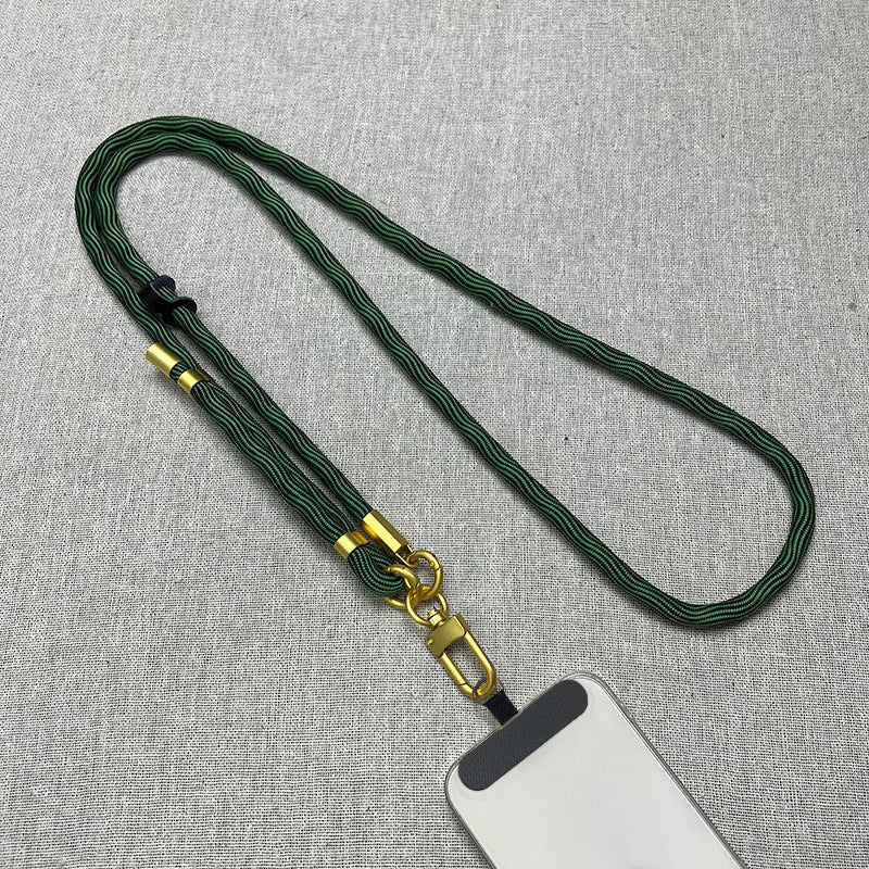 Elegant Braided Phone Lanyard Kalsten