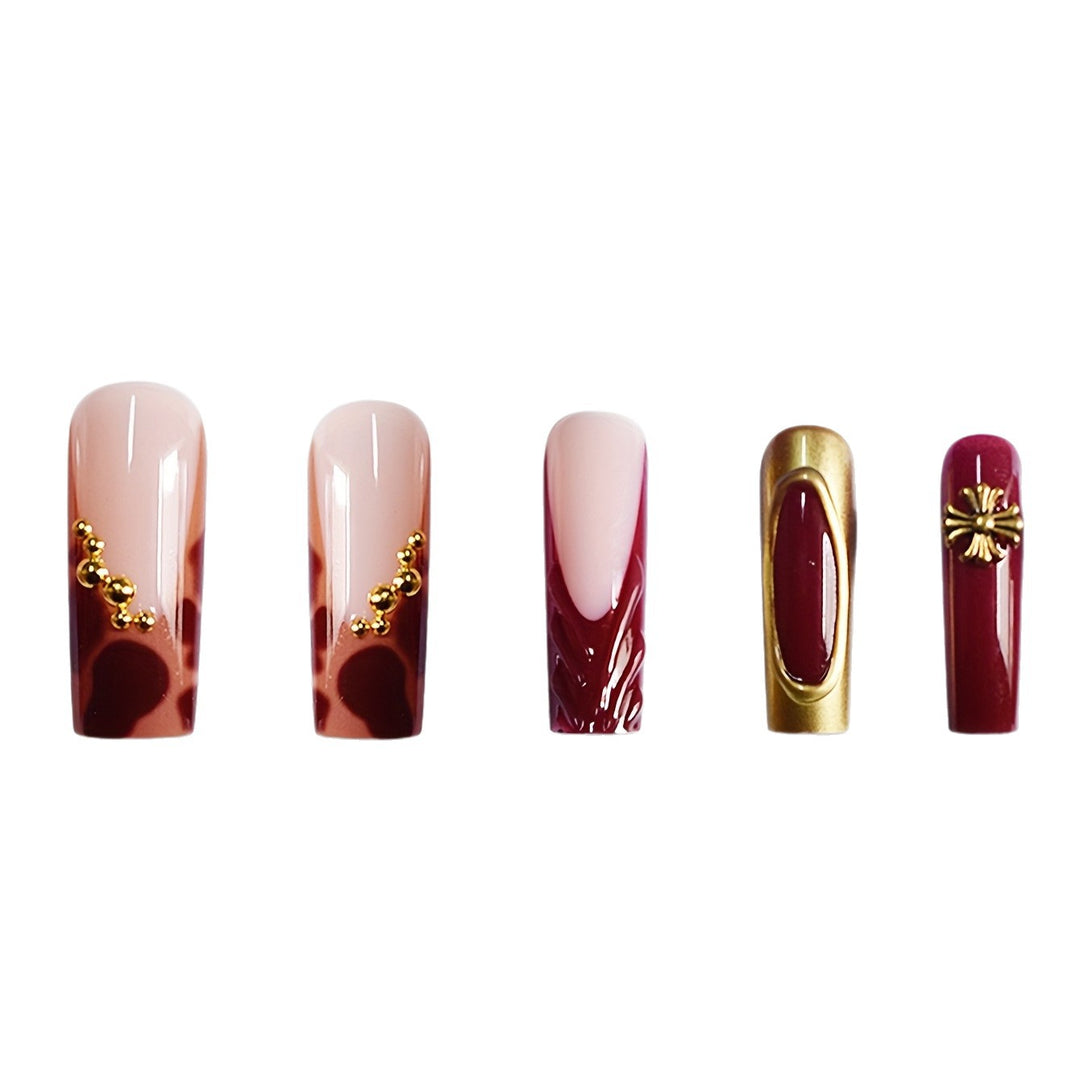Glamorous Acrylic Nail Art Kalsten