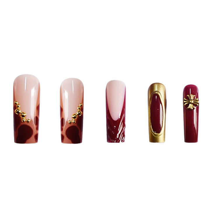Glamorous Acrylic Nail Art Kalsten