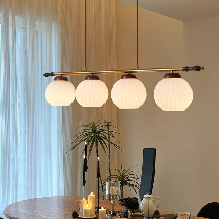 Retro-Inspired Pendant Lighting Fixture