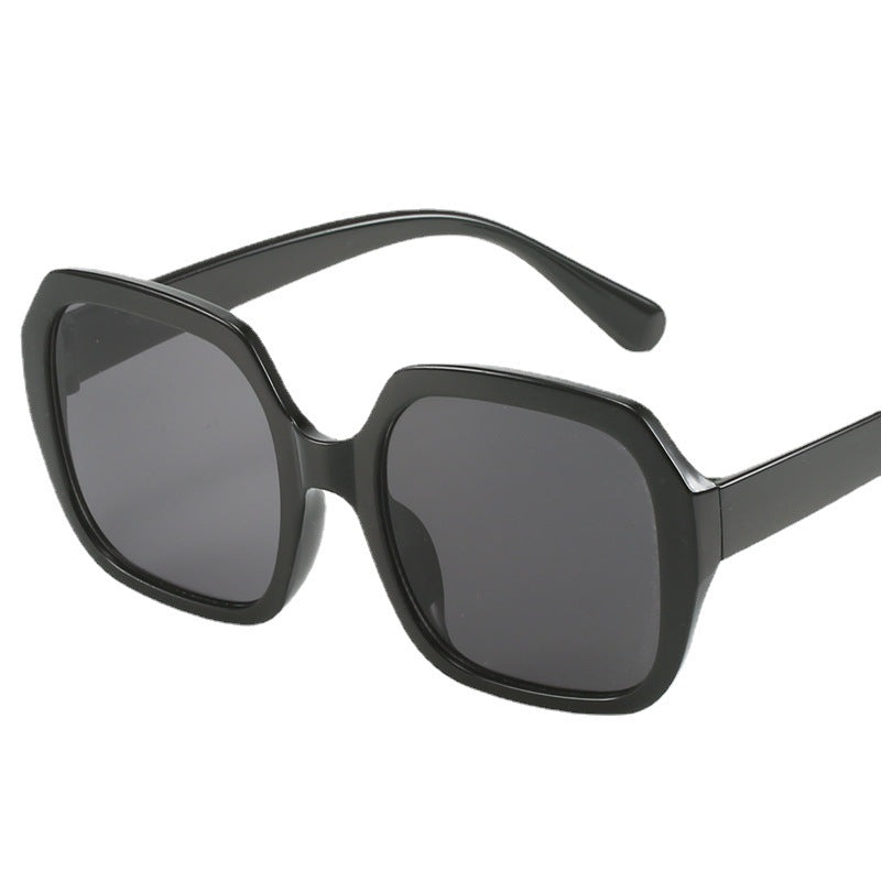 Women's Fashion Oversized Sunglasses with Extravagant Leopard Details Kalsten