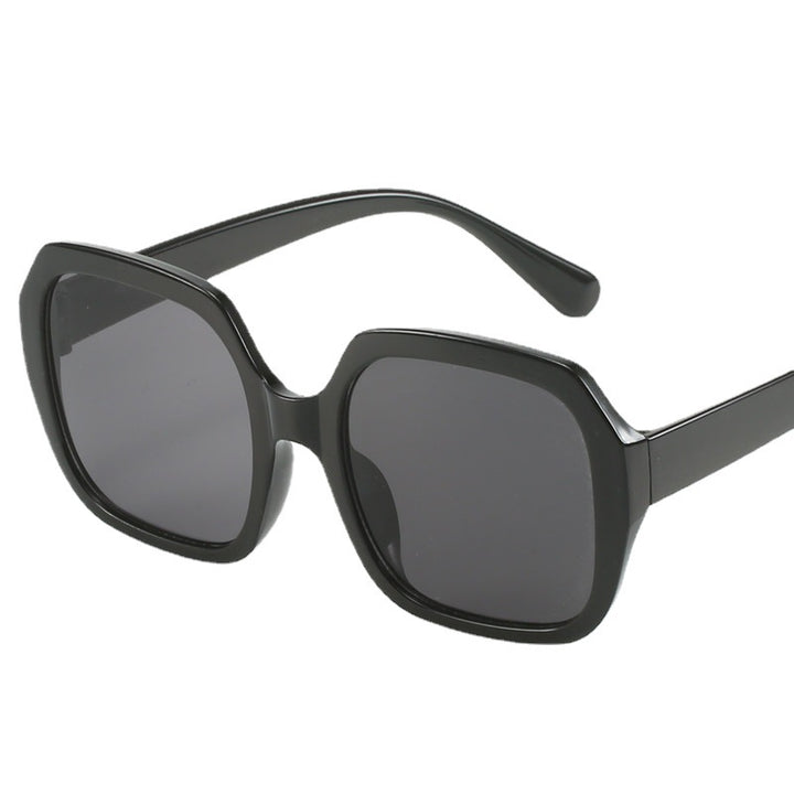 Women's Fashion Oversized Sunglasses with Extravagant Leopard Details Kalsten
