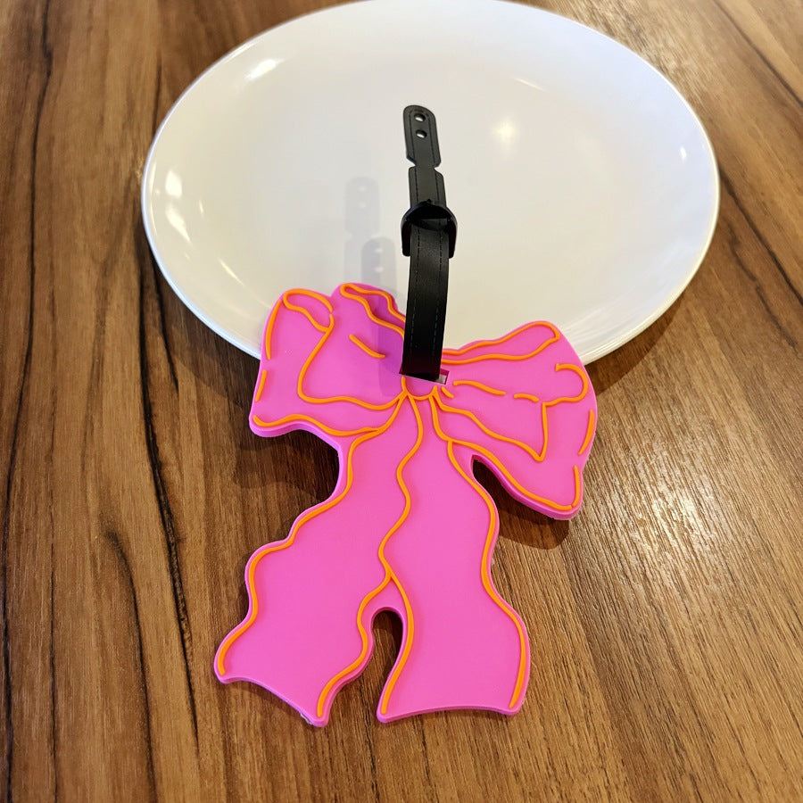 Silicone Bow-Shaped Luggage Tag Kalsten