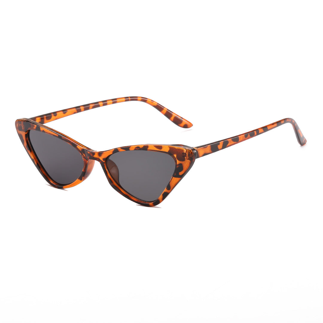 Women's Cat-Eye Sunglasses with Animal Print and UV Protection Kalsten