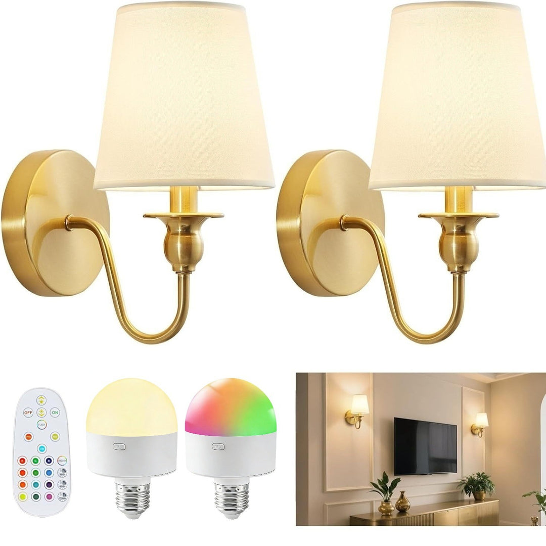 Elegant Modern Wall Sconces