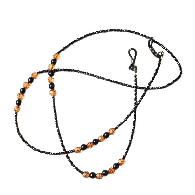 Beaded Eyewear Chain with Adjustable Length Kalsten