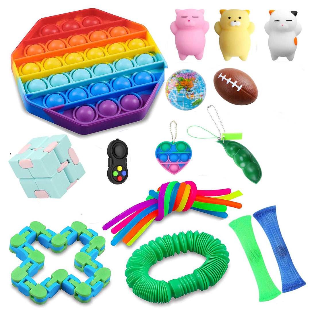 Unisex Soothing and Relaxation Toy Set Kalsten
