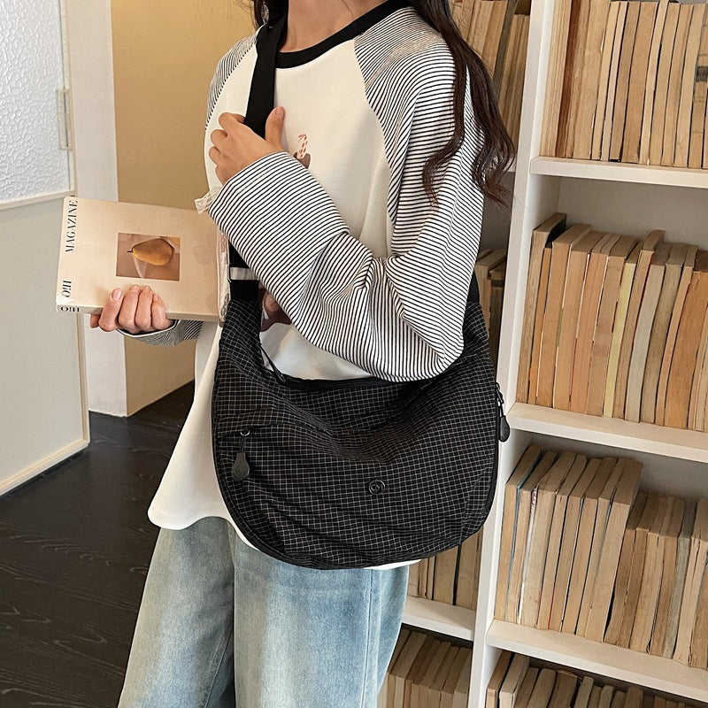 Casual Checkered Sling Bag Kalsten