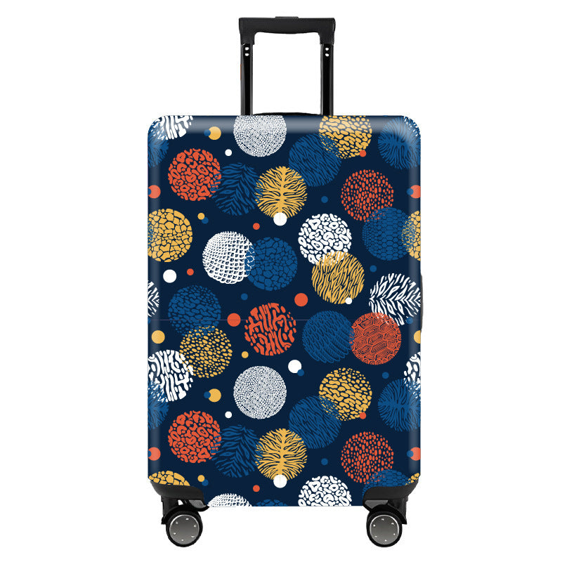 Artistic Travel Hard Shell Suitcase Kalsten