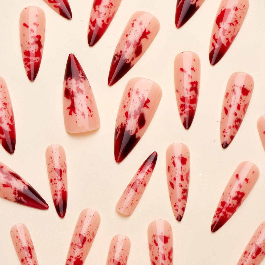 Artistic Extended Stiletto Nail Set Kalsten