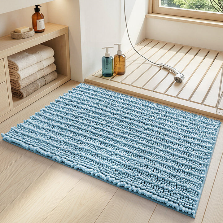 Ultra-Soft Chenille Bathroom Mat Kalsten