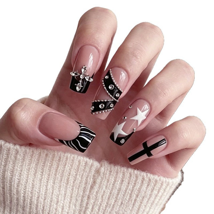 3D Decorative Acrylic Nail Art Enhancements Kalsten
