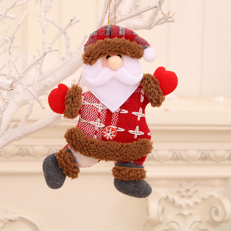 Festive Snowman Ornament Kalsten