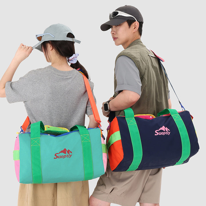 Colorful Outdoor Adventure Duffel Bag Kalsten