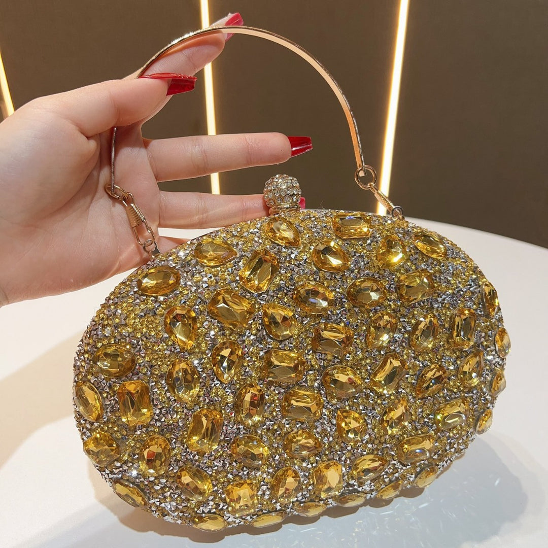 Art Deco Beaded Evening Clutch