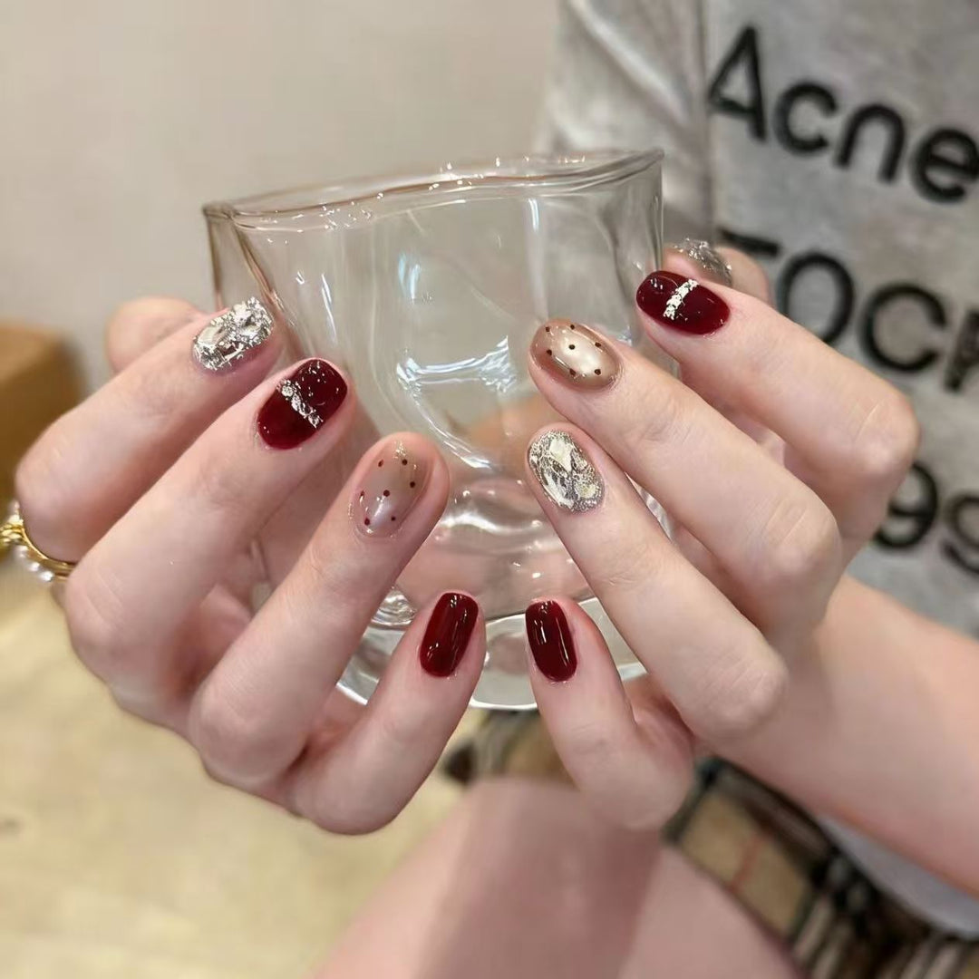 Elegant Nail Art Design Set