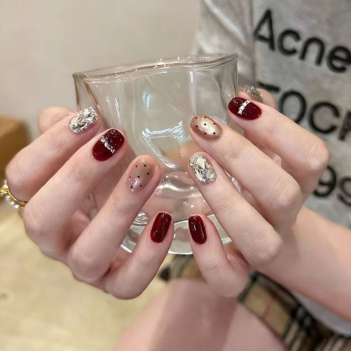 Elegant Nail Art Design Set