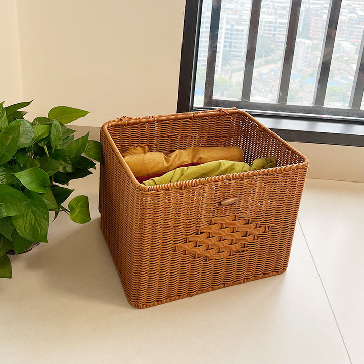 Woven Storage Chest Kalsten
