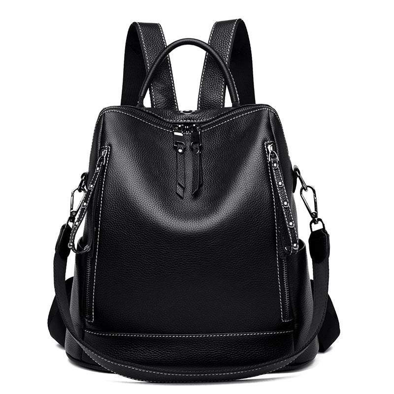 Premium Leather Backpack Kalsten