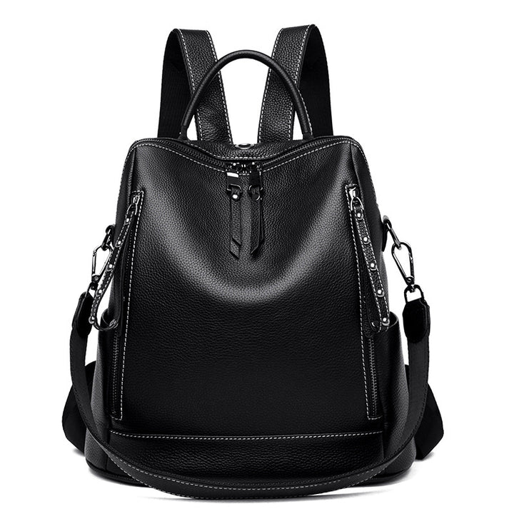 Premium Leather Backpack Kalsten