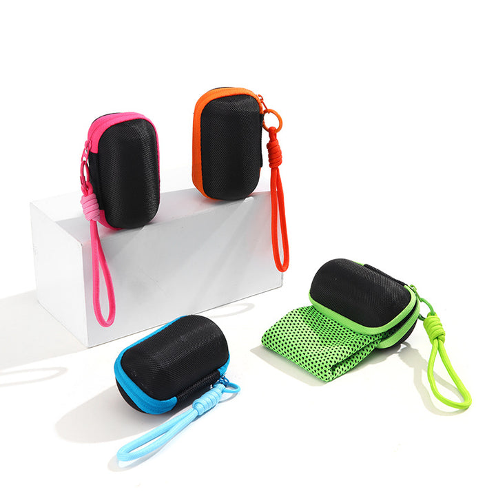 Unisex Portable Storage Case for Headphones Kalsten