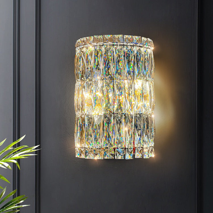 Crystal Wall Sconce  1791890083