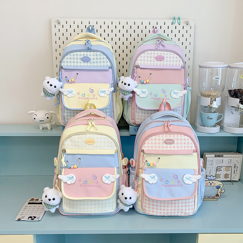 Fun and Playful Cartoon Themed Backpack Kalsten