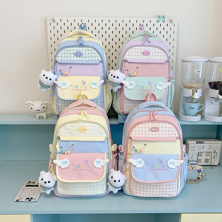 Fun and Playful Cartoon Themed Backpack Kalsten