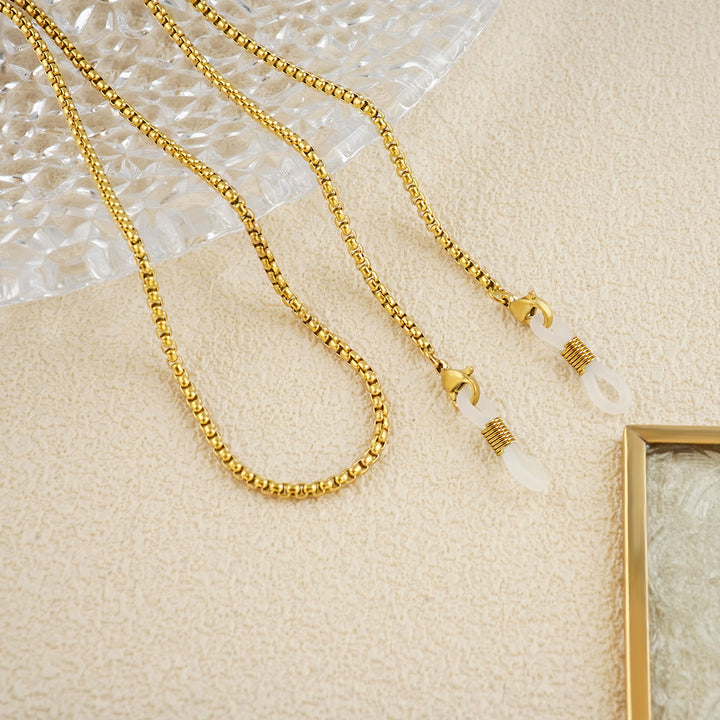Premium Metal Eyewear Chain Kalsten