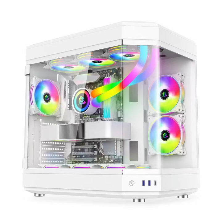 Advanced Transparent Gaming PC Case Kalsten