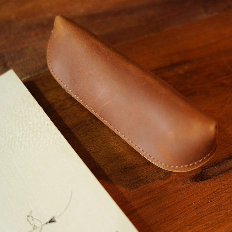 Stylish Leather Pencil Case Kalsten