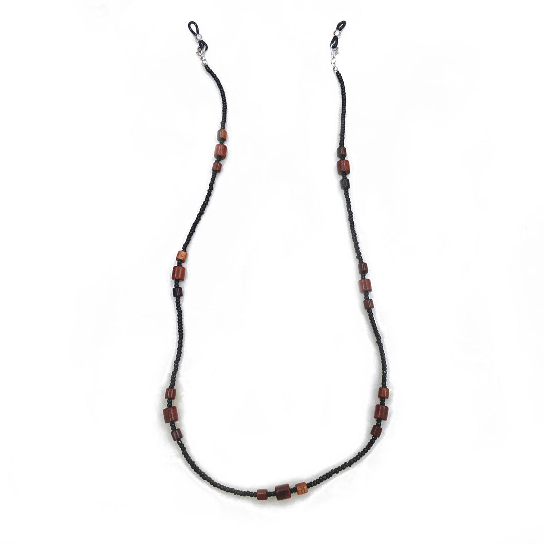 Fashionable glasses holder chain with stylish beads Kalsten