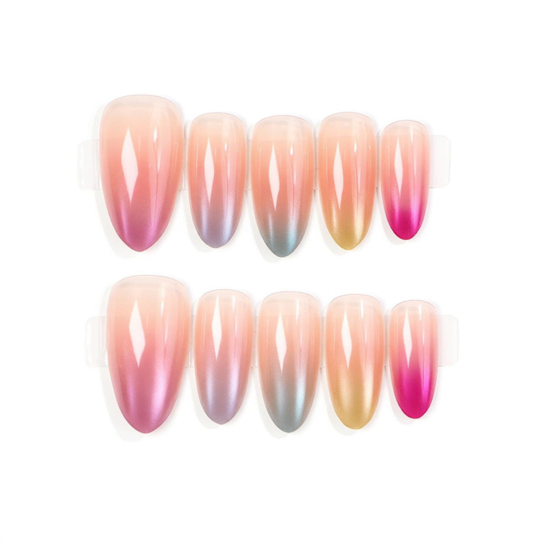 Ombre Gradient Press-On Nail Set Kalsten
