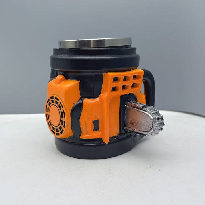 Chainsaw-Inspired Mug Kalsten