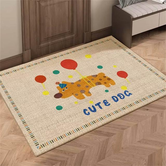 Cat-Themed Outdoor Doormat