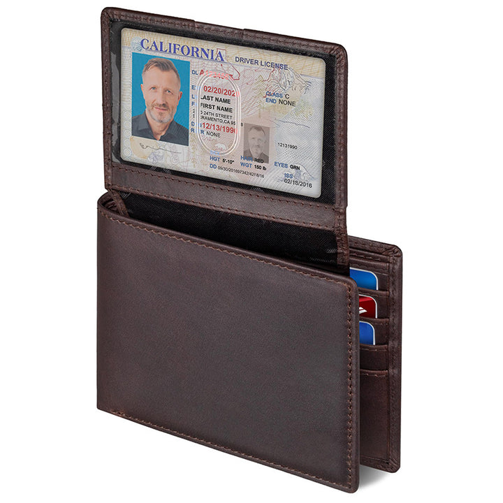 Classic Leather Cardholder Wallet Kalsten