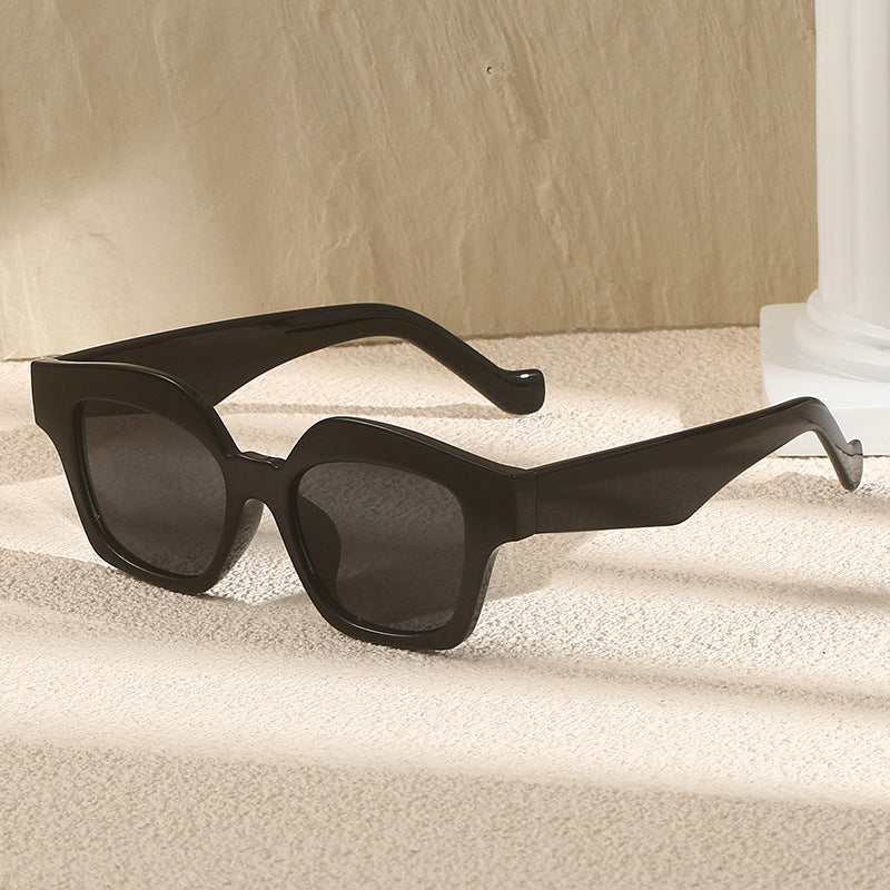 Women's fashionable square reading glasses Kalsten