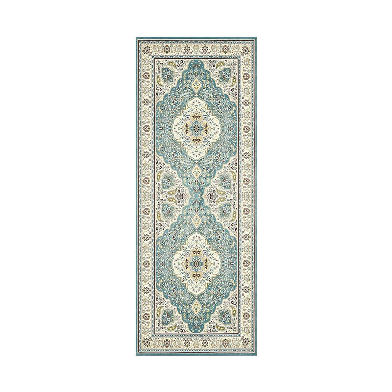 Ornate Pattern Area Runner