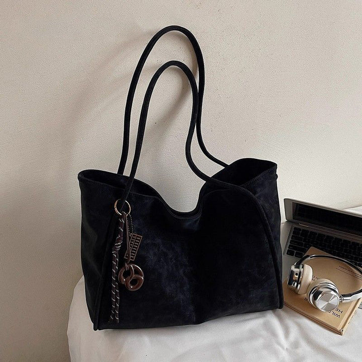 Chic Oversized Leather Tote Bag Kalsten