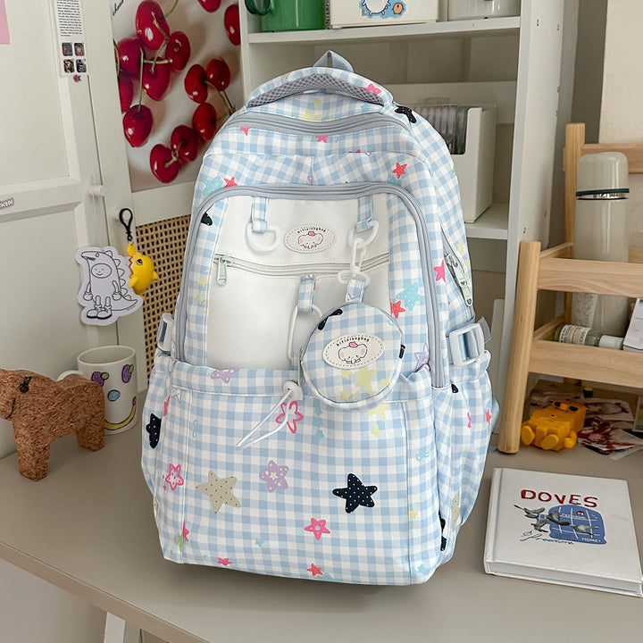 Cute Fun Patterned School Backpack Kalsten