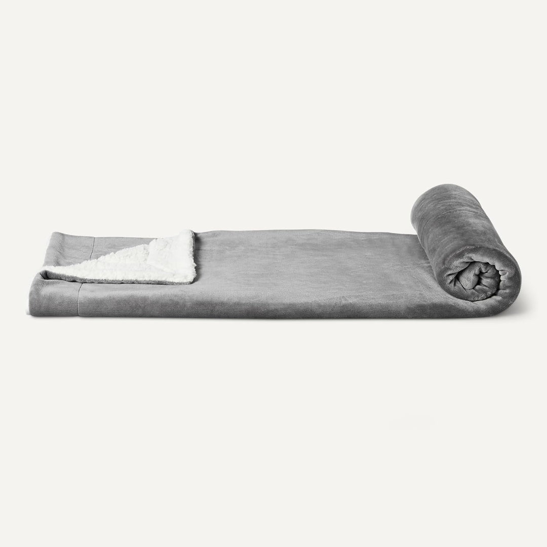 Reversible Plush Sherpa Blanket Kalsten