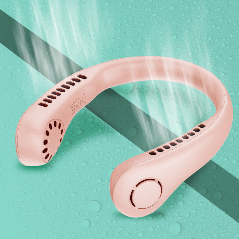 Women wearable cooling neckband with intelligent air circulation Kalsten