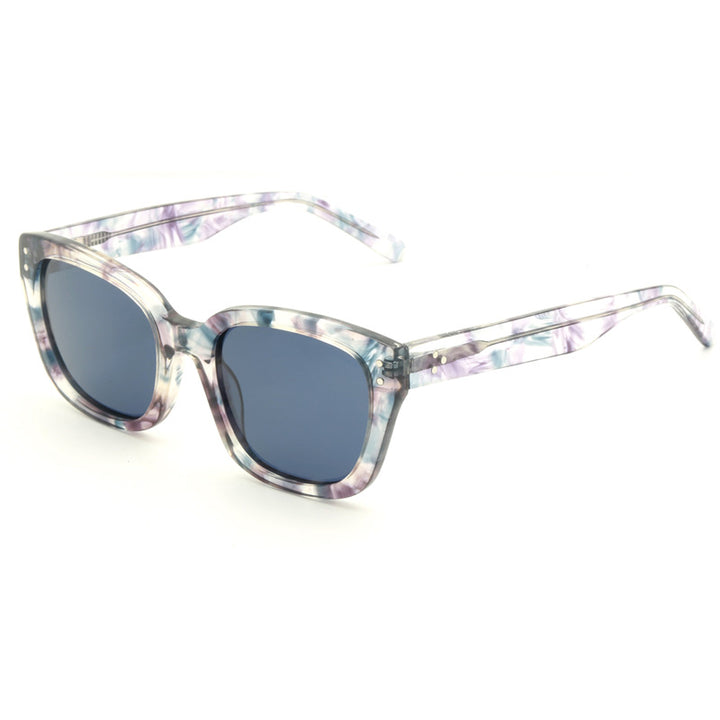 Women's fashionable sunglasses with unique marbling effect Kalsten