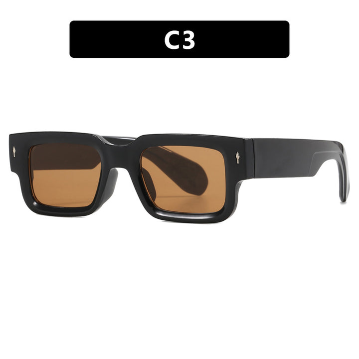 Women's square sunglasses with elegant design and UV protection Kalsten