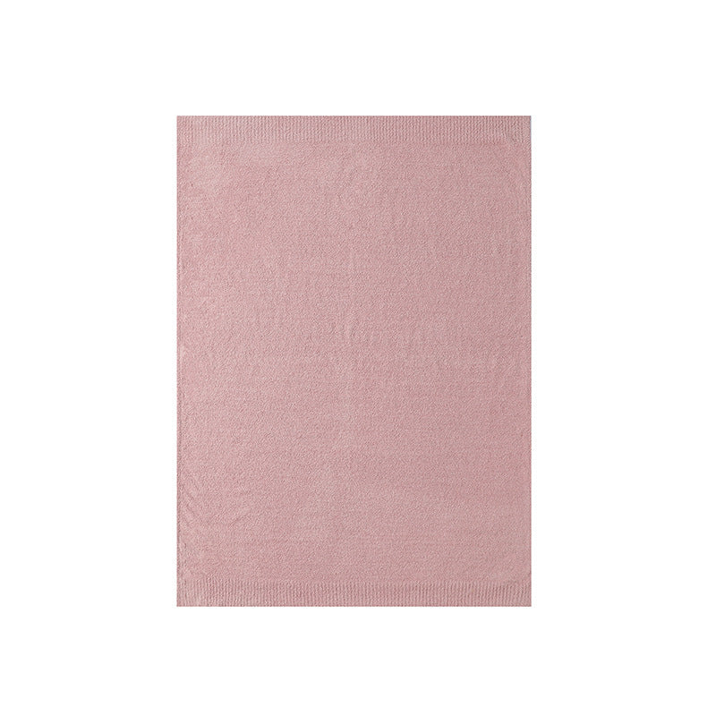 Cozy Textured Throw Blanket Kalsten